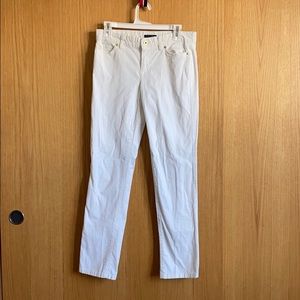 Tommy Hilfiger white corduroy pants